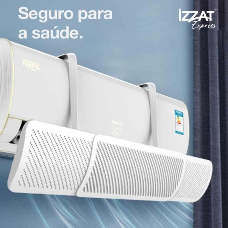 Defletor de Ar Condicionado Ajustável Tazzi™ -  ÚLTIMAS UNIDADES🔥