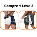 Short Profit® dupla camada COMPRE 1 LEVE 2