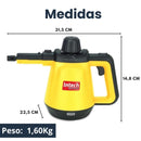 Limpador à Vapor + 9 acessórios + Frete Grátis