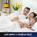 Limpador à Vapor + 9 acessórios + Frete Grátis