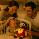 Pelúcia Menino Jesus que Respira e Acalma a Alma