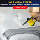 Limpador à Vapor + 9 acessórios + Frete Grátis