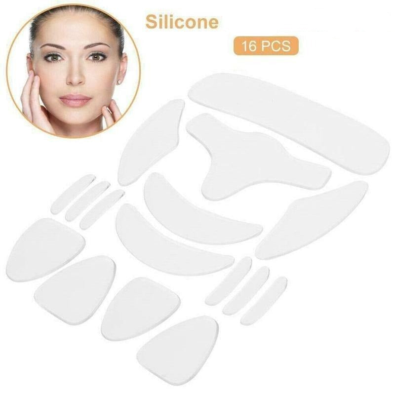 Kit's Peças de Silicone - Removedor Anti Rugas Facial Profissional
