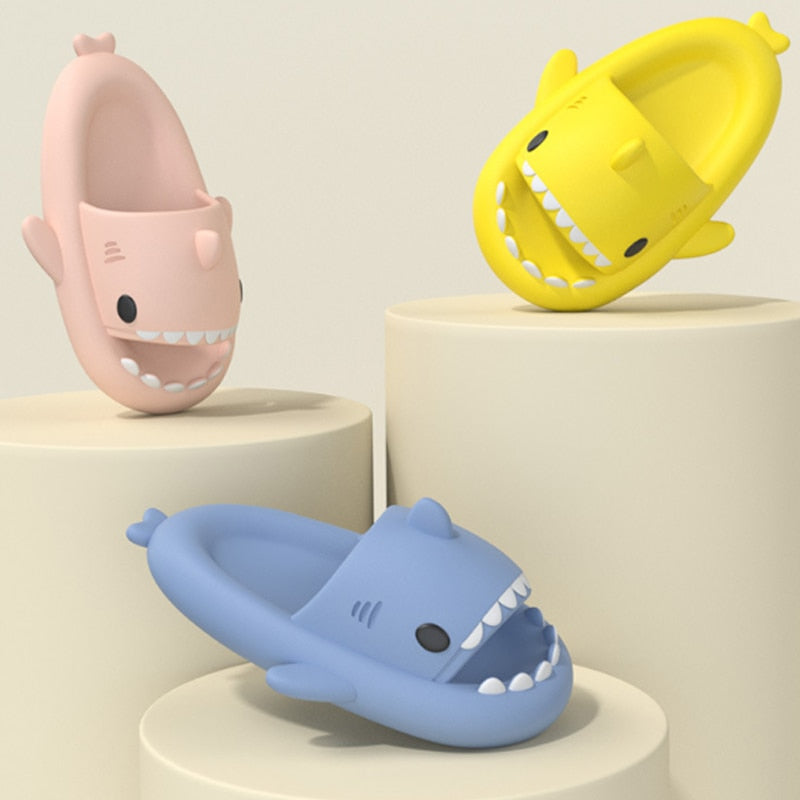 Chinelo Nuvem Tubarão - Sharkinho