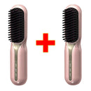 Escova Alisadora de Cabelo 5 em 1 Sem Fio PureGlam