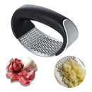 Espremedor Amassador de Alho Inox