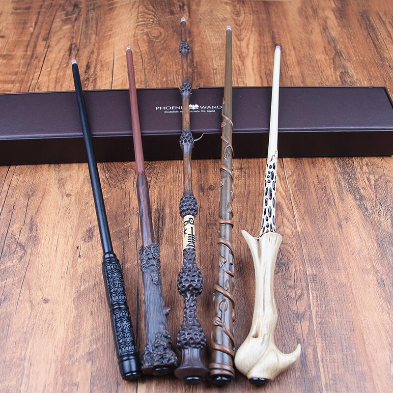 WandLaunch ® - Varinha Lançadora Real + 10 Folhas Flash (Original)