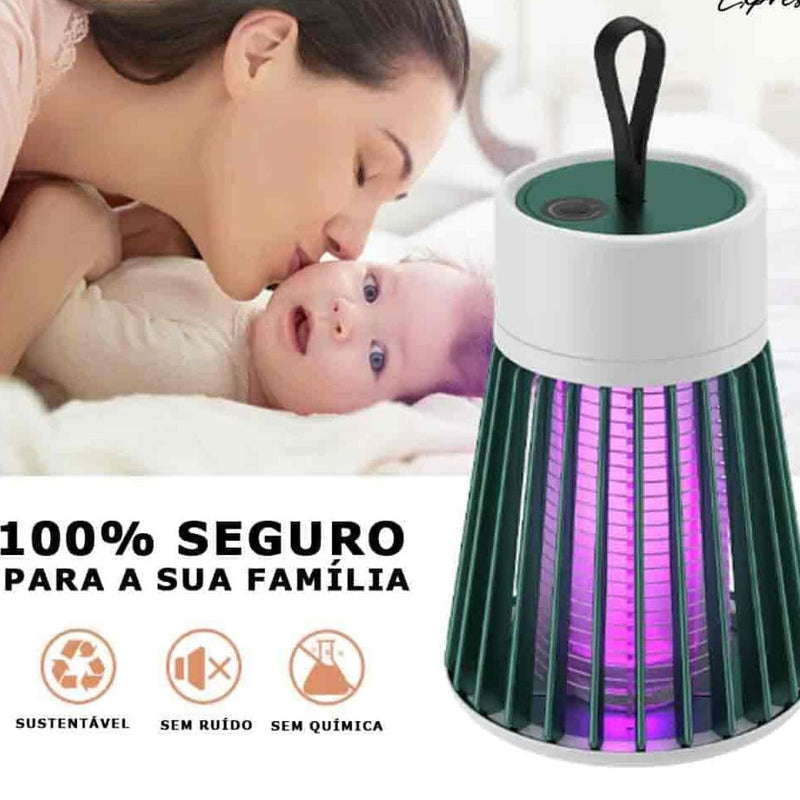 Kills BlackFly™ - Lâmpada Mata Mosquitos Ultravioleta - COMPRE 1 E GANHE OUTRO DE BRINDE!